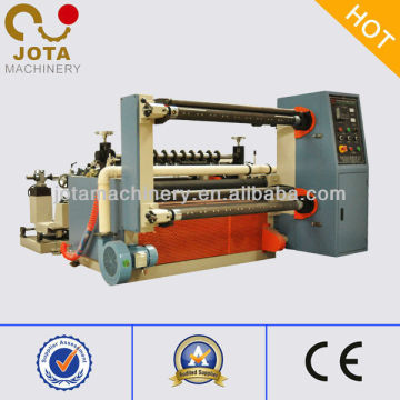 Jota Multifunctional Precision Paper Roll Slitter Rewinders Supplier