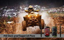 IP68 Shock-proof Rugged Cell Phone
