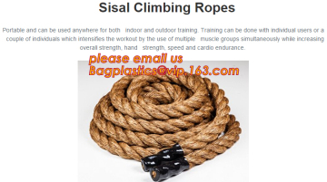 Gym Climbing Rope, Climbing Rope With Hook, Sisal Climbing Ropes, Climbing Rope With Hook