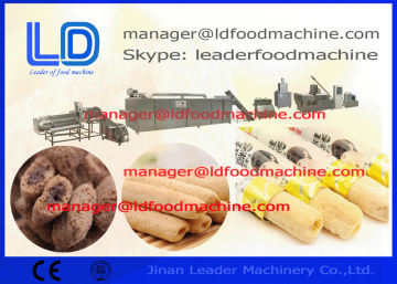 Corn Flakes / Cereal / Snack Making Machine Mixing / Extruding / Inflating Rice Corn