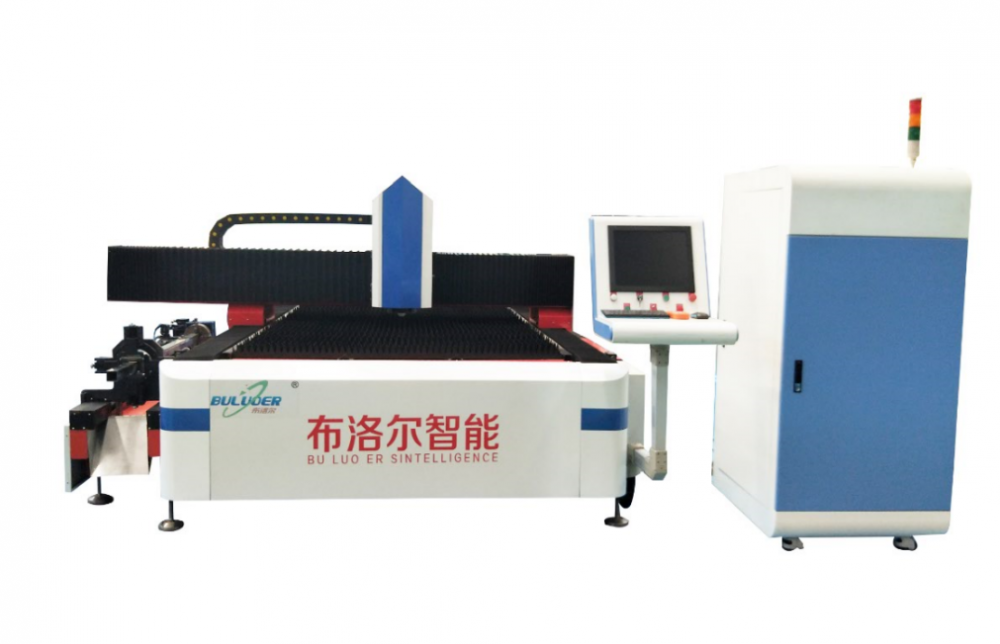 Metal sheet fiber laser Cutting Machine