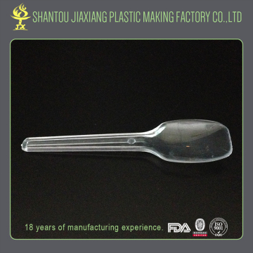 Customized disposable large plastic ice cream spoons