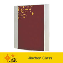 upright glass door refrigerator