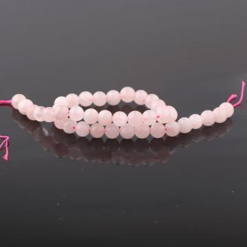 Rose Quartz Crystal Stone Natural Stone Beads Loose Gem Stone For Women Jewelry Making