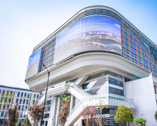 P1515 grille Curtain Outdoor Transparent Led screen