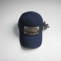 Novelty Sports Cap with Zipper Pocket