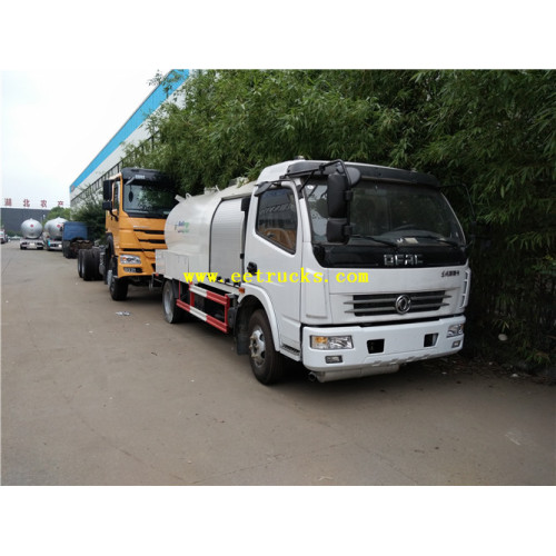 5m3 DFAC Propane Dispensing Tank Trucks