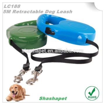 5M heavy duty retractable dog leash wih automatic retractable dog leash