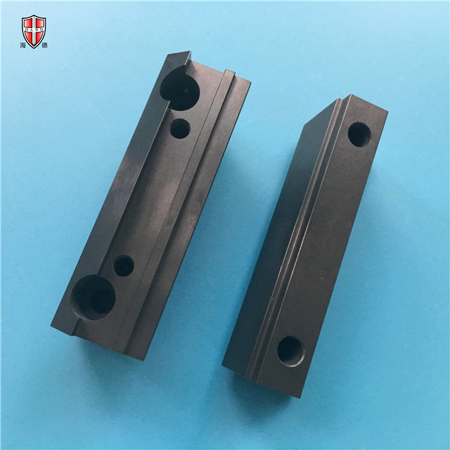 SiNx Silicon Nitride Ceramic Brick Block customized