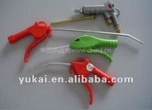 Plastic and metal heat blower gun