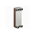 Tembaga Brazed Heat Exchanger SUS304 SUS316L