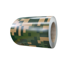 Camouflage aluminium bekleding bladen