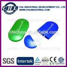 Customized pocket pill case