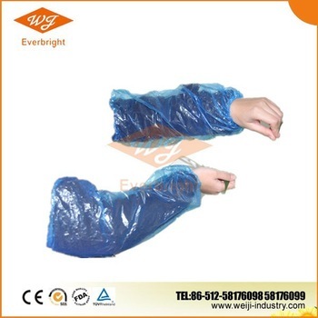 Polyethylene Sleeve, PE Sleeve Disposable Arm Sleeve