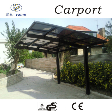 Polycarbonate and aluminum carport tents and car parking shades