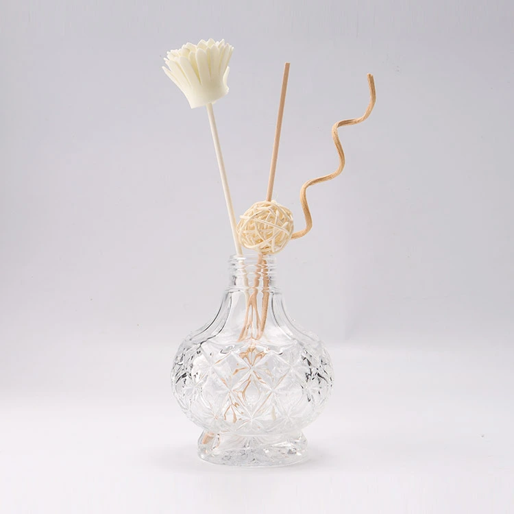 100ml Reed Diffuser Set Glass Bottle Home Perfume