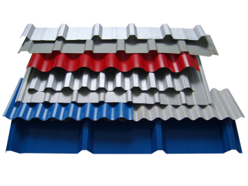 Color pressing plate