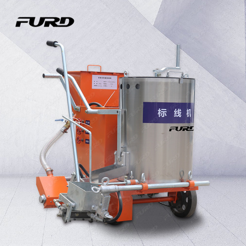 Highway Hand-Push Marking Road Line Thermoplastic Paint Machine for sale