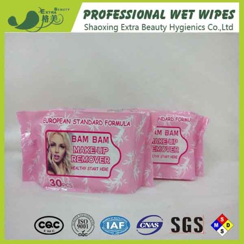 Makeup Remover Wipes Cosmetics Cleaning Wet Tissues