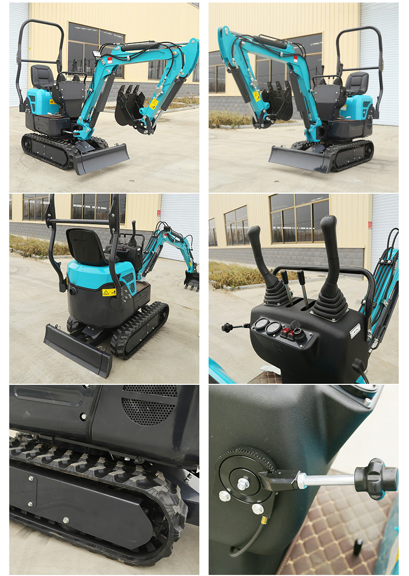 1 ton mini excavator 10pro