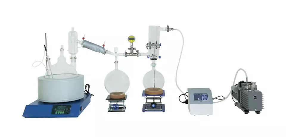 Laboratory Digital Vacuum Pump Regulator Vacuum Controller