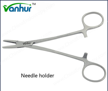 Ent Basic Surgical Instruments Needle Holder Forceps
