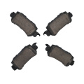 D1624-8837 Automotive Brake Pads For Mazda