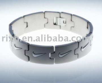 titanium mens bracelet