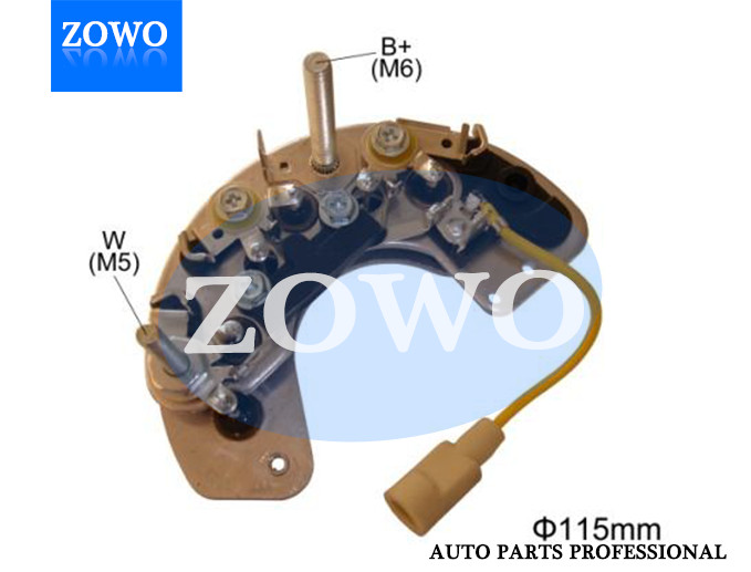 Ilr574hd Alternator Rectfier For Lucas