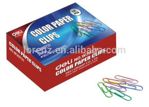 office deli plastic wrapping paper clip