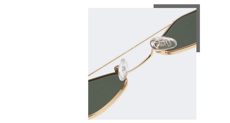 2019 Newly Tiny High Quality Metal Sunglasses for Ready Made Goods