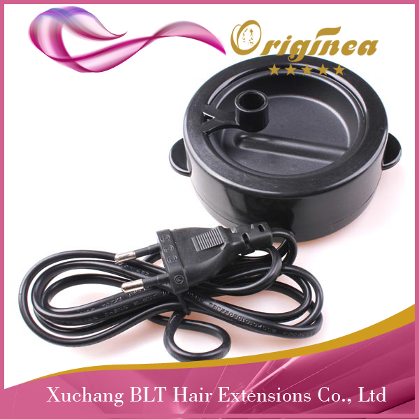 Constant Temperature Keratin Hot Pot Hot Melt Glue Pot Hair Extension Tools