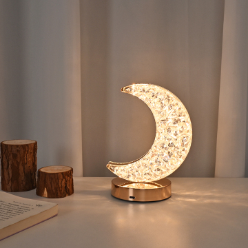 Nordic Creative Acrylic 3D Levitating Moon Lamp