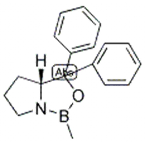 1H,3H-Pyrrolo[1,2-c][1,3,2]oxazaborole,tetrahydro-1-methyl-3,3-diphenyl-,( 57263533,3aR)- CAS 112022-83-0