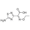 (Z)-2-(5-AMino-1,2,4-thiadiazol-3-yl)-2-ethoxyiMinoacetic acid CAS 75028-24-9