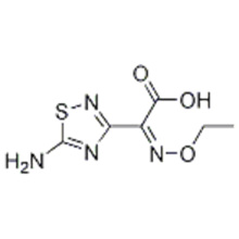 (Z)-2-(5-AMino-1,2,4-thiadiazol-3-yl)-2-ethoxyiMinoacetic acid CAS 75028-24-9