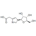 2- [1 - [(2R, 3R, 4S, 5R) -3,4-Dihydroxy-5- (hydroxymethyl) oxolan-2-yl] imidazol-4-yl] essigsäure CAS 29605-99-0