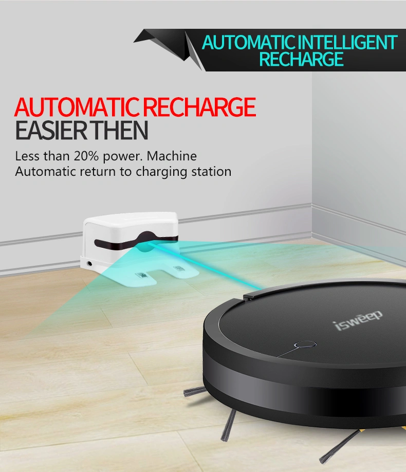 Robotic Vacuum Cleaner Automatic Cleaning