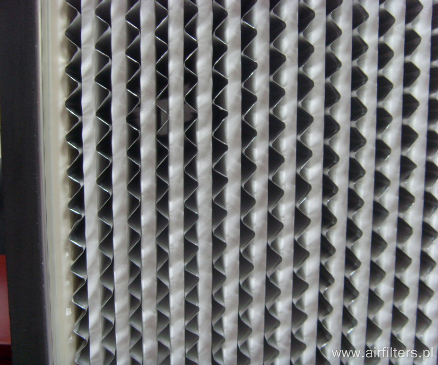 High-Temperature Resistance And High Efficiency Air Filter