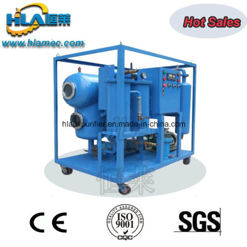 Used Black Gear Oil Vacuum Heating Regeneration Cycle System