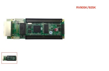 Flash receiving card of led display screen RV905K