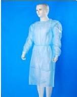 Disposable non-woven Isolation gowns