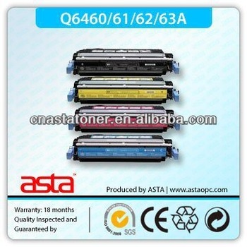 Q6463A color laser printer toner For HP