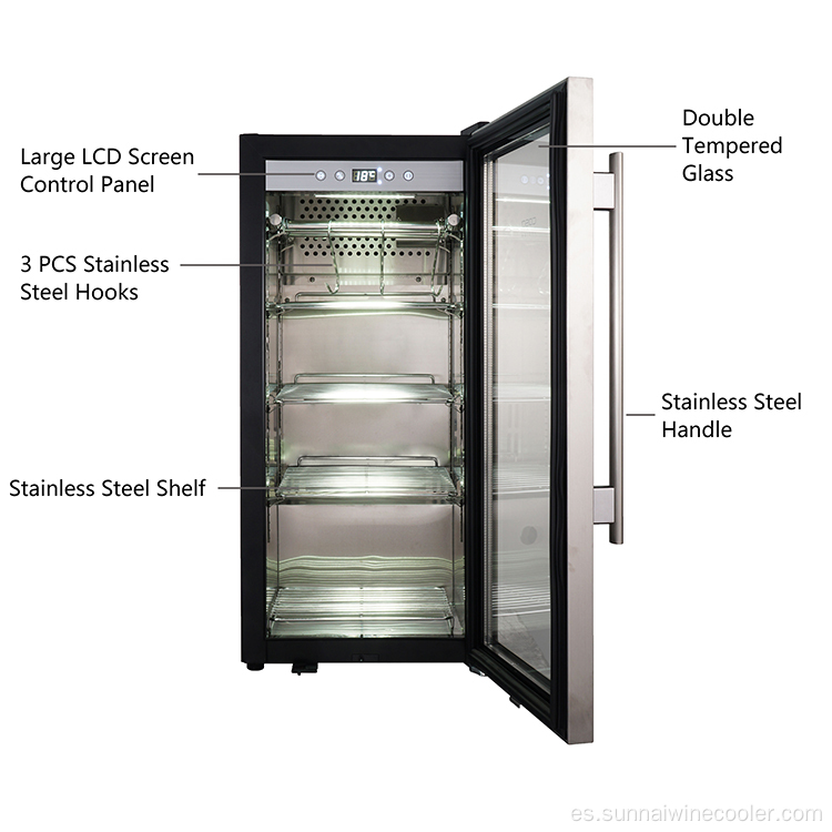 Refrigerador de envejecimiento seco comercial y doméstico