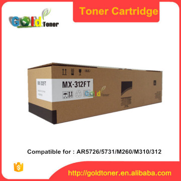 MX312FT toner cartridge for AR5726 AR5731