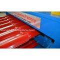 Double Corrugated Rood Sheet Metal Roll Forming Machine