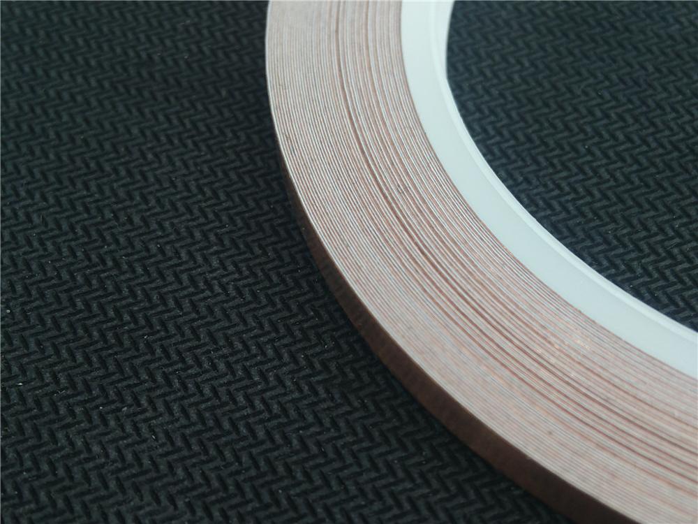 5mm Width Multi-function Super Flexible Flat Copper Wire Tape, Slim Flat Cable Electric Wire
