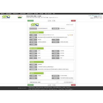 Datos aduaneros de importación de moldes de aluminio