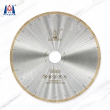 Fishhook J Slot Circular Blank Silver Welding Diamond Cutting Saw Blade for Marble