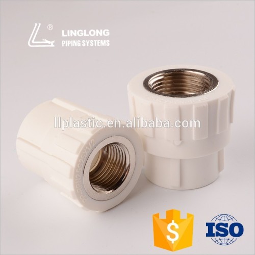 Modern design 20mm ppr socket for ppr pipes